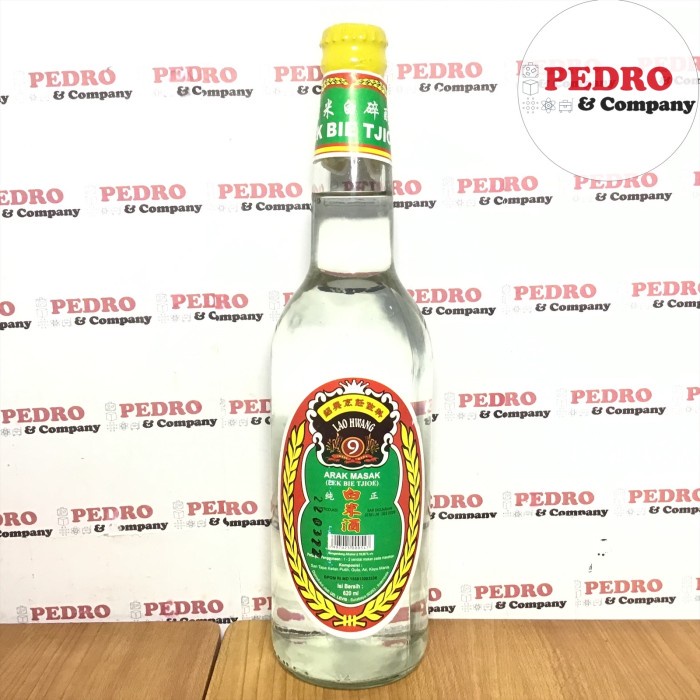 

LAO HWANG 9 PEK BIE TJIOE ARAK MASAK 620 ML - LAO WANG CIU