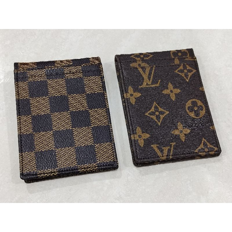 dompet money klip motif