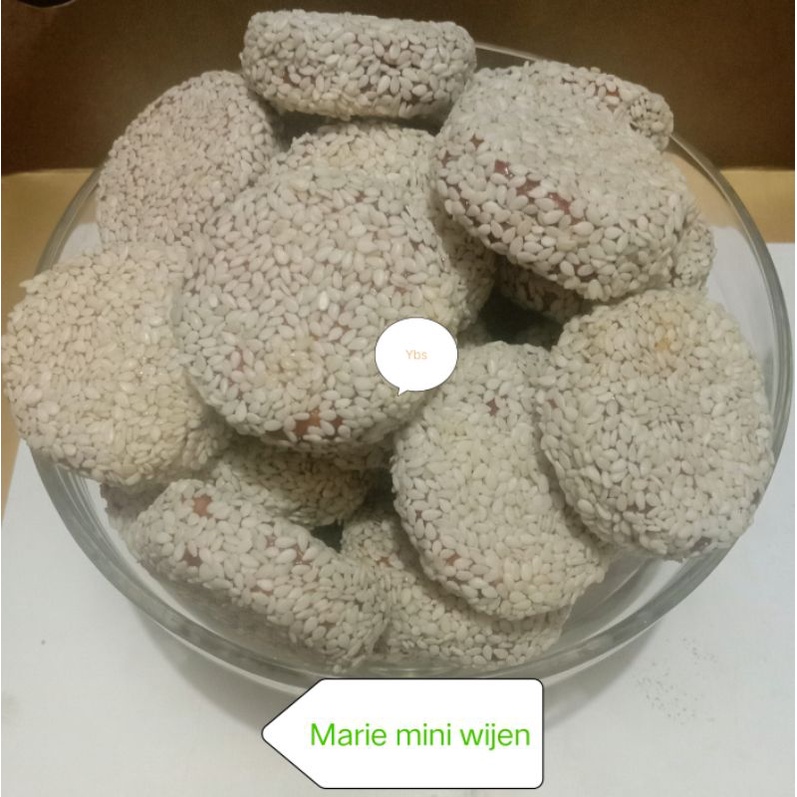 

Marie mini wijen 250gr