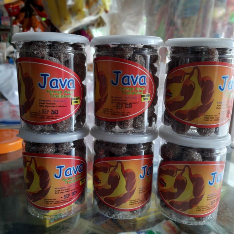 

Permen Asam / Asem Java 160 gr