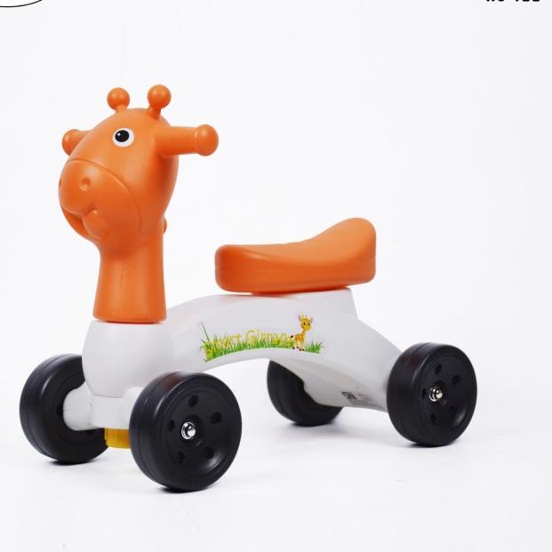 Labeille Ride On Smart Rabbit KC 101 kc101 Sepeda Mobil Kelinci - 122 Girrafe
