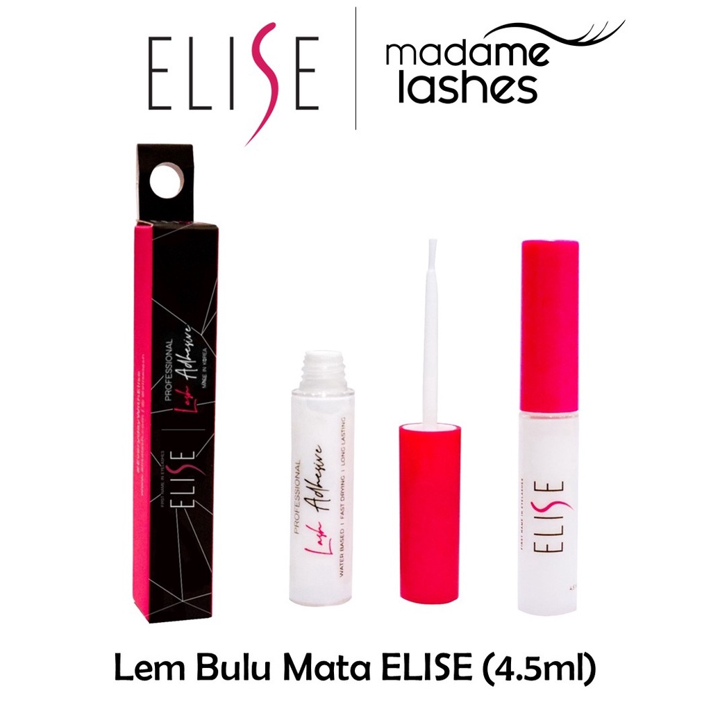 ELISE Professional Eyelash Adhesive 4.5ml (Lem bulu mata)