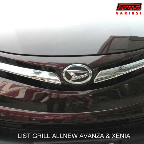 List grill tengah mobil Avanza Xenia 2014 ferrari variasi
