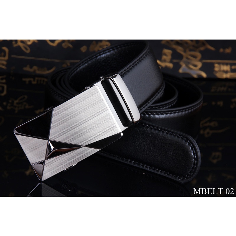 Ikat Pinggang Pria Semi Kulit Black – BELT 812