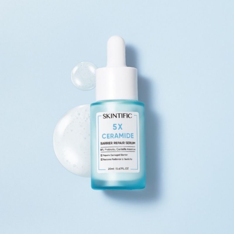 SKINTIFIC 5X CERAMIC BARRIER REPAIR SERUM