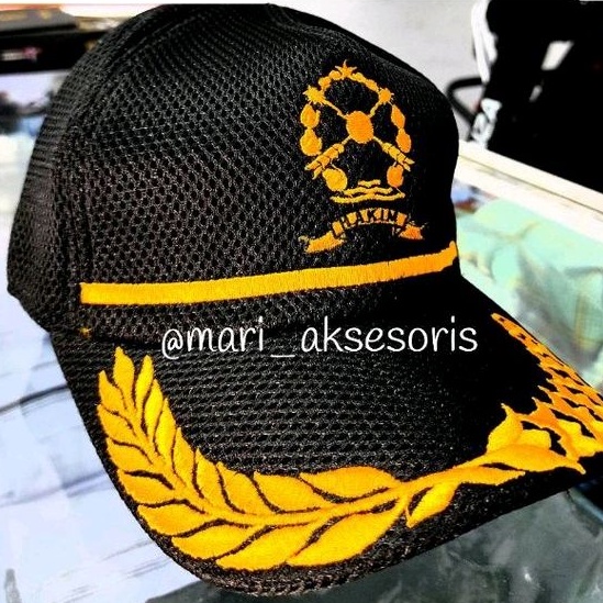 Jual Topi jaring bordir logo Hakim | Shopee Indonesia