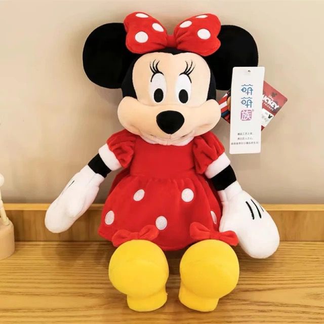 Murah  Boneka Miki Mini / Boneka Mickey Mouse Minnie Mouse Ukuran Kecil S 30Cm Termurah