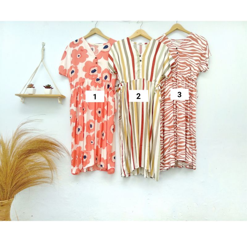 Daster / Homedress Premium Daster / homedress Kimono Busuu Saku Samping by Homedress mama