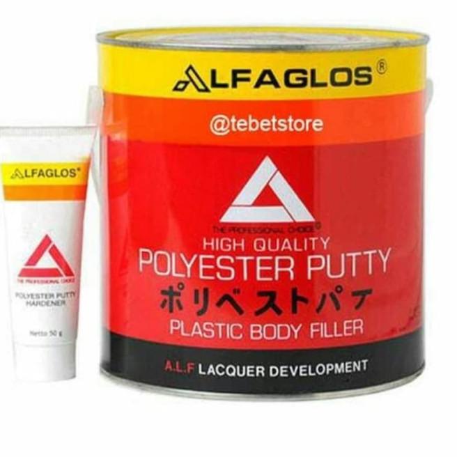 Dempul Alfagloss 3kg,Alfagloss galon