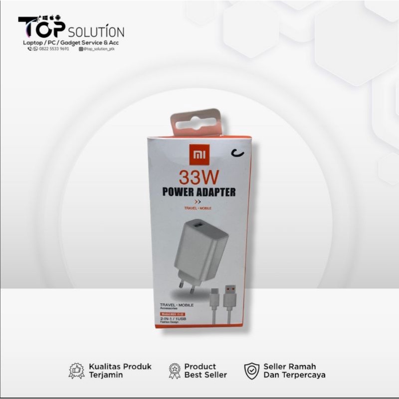 Charger Set Xiaomi MDY-11-EZ for TypeC