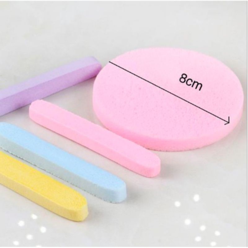 Spon Stik Wajah Facial Sponge Spons Wajah Sponge Kentang Busa Wajah