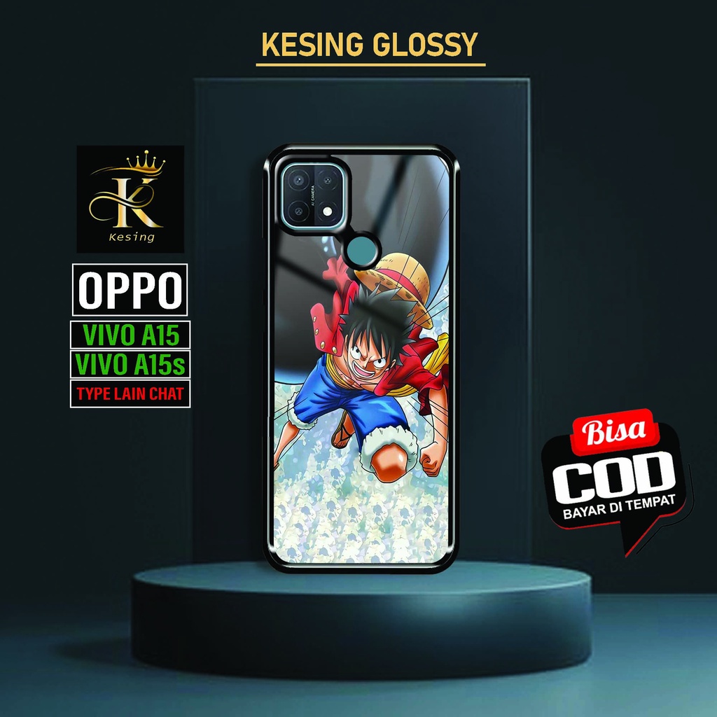 Case Oppo A15 / A15S - Case Oppo A15 - Silikon Oppo A15S Terbaru - Case Fashion Oppo - Softcase Oppo