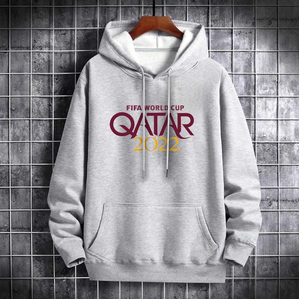 Baju Fashion Outerwear Sweater Hoodie Lengan Panjang Pria So What