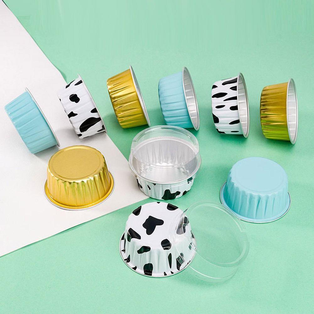 Preva 10PCS Aluminium Foil Tin Cup Baru Reusable Air Fryer Tinfoil Kotak