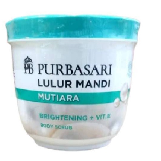 Purbasari Lulur Mandi + Body Scrub 100 gr (New)