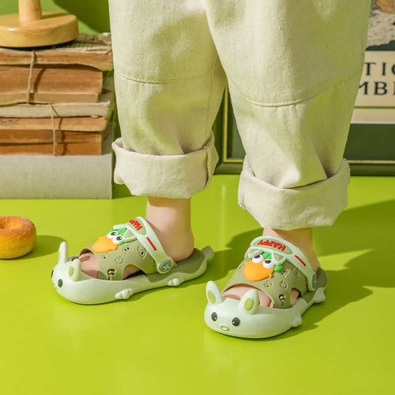 SA-X Sendal / Sandal Anak Eva Lembut Karakter Cute Rabbit NonSlip 0846