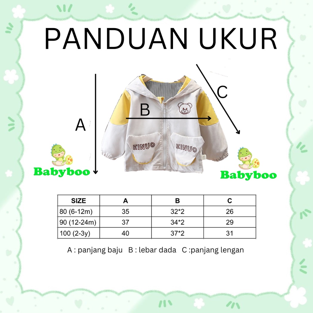 Jaket Anak/Jaket Bayi Motif Harry Potter