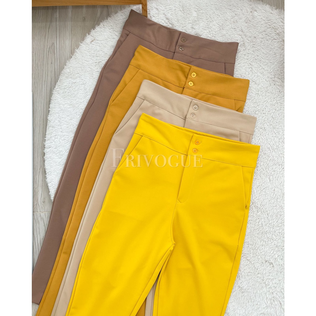FRIVOGUE Nuca Paragon Highwaist Pants