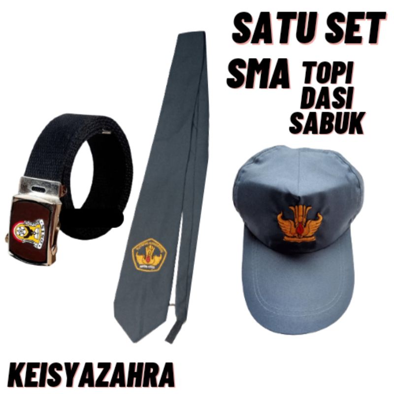 TOPI-SMA-DASI-SABUK/1SET