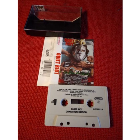 Quiet Riot – Condition Critical (kaset pita)