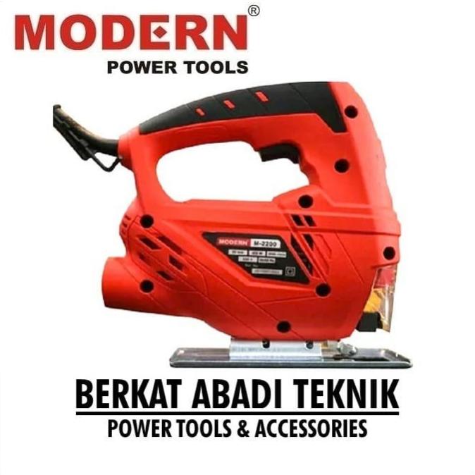 Mesin Gergaji Jigsaw Gergaji Potong Kayu Gergaji Triplek Modern M-2200