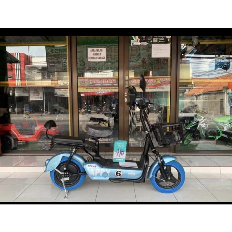 SEPEDA LISTRIK MOLIS ELEKTRIK BIKE 500 WATT SPIDOMETER DAN REMOT - SEPEDA LISTRIK