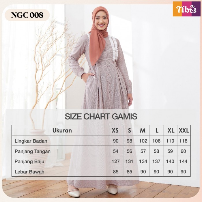 TERBARU GAMIS NGC 008 GAMIS NIBRAS GAMIS 2023 GAMIS TERBARU GAMIS DEWASA GAMIS REMAJA