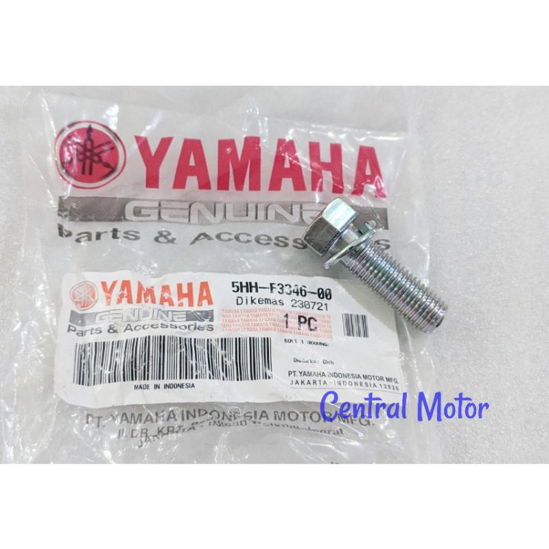BAUT BOLT SEGITIGA BAWAH RXKING RX KING RXK RX K 5HH-F3346-00