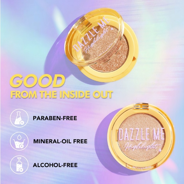 [FREE GIFT] DAZZLE ME Galaxy Shines Highlight / Shimmer Highlighter Waterproof