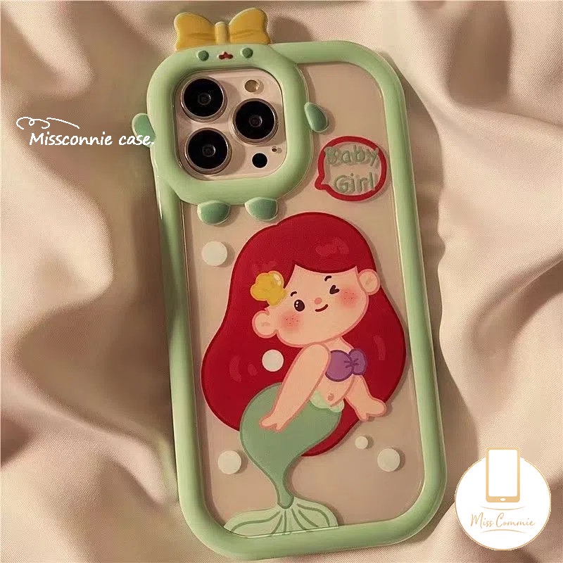 Soft Case Desain Kartun Disney Princess 3D Untuk iPhone 11 13 12 14 Pro MAX 6 6s 7 8 14 Plus XR X XS MAX SE 2020