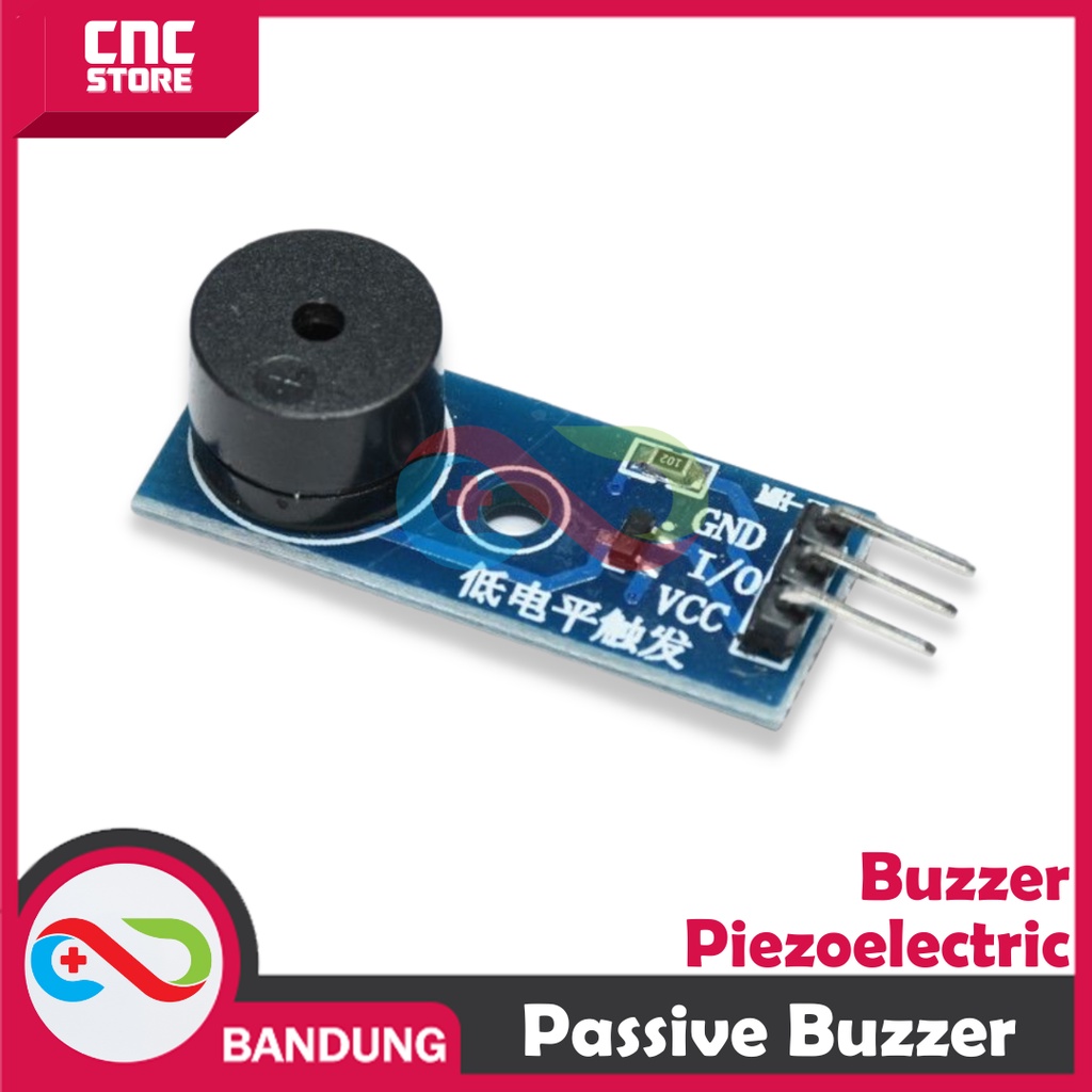 PASSIVE BUZZER MODULE 5V FOR ARDUINO ESP8266 ESP32