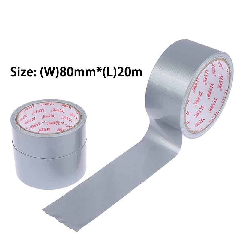 【8cm*20m】Lakban Karpet Tape/Lakban Karpet Super Sticky Cloth Floor Duct Tape