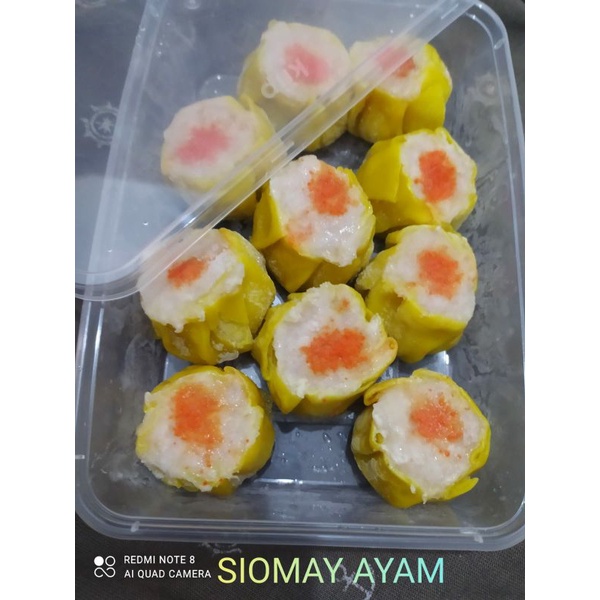 

Dimsum Halal isi 10 pcs Sudah Termasuk Saos PREMIUM