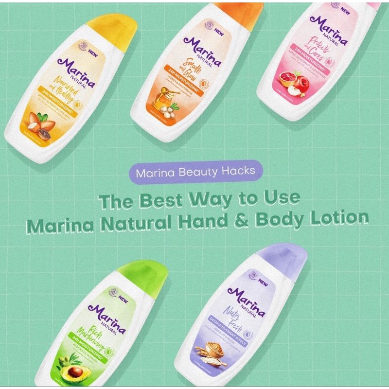 Marina Hand &amp; Body Lotion 95 ml - Body Lotion