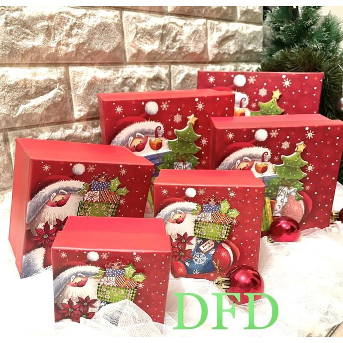 

TERBARU BOX KADO NATAL PREMIUM ISI 6 HIASAN POHON NATAL CHRISTMAS GIFT BOX BERKUALITAS