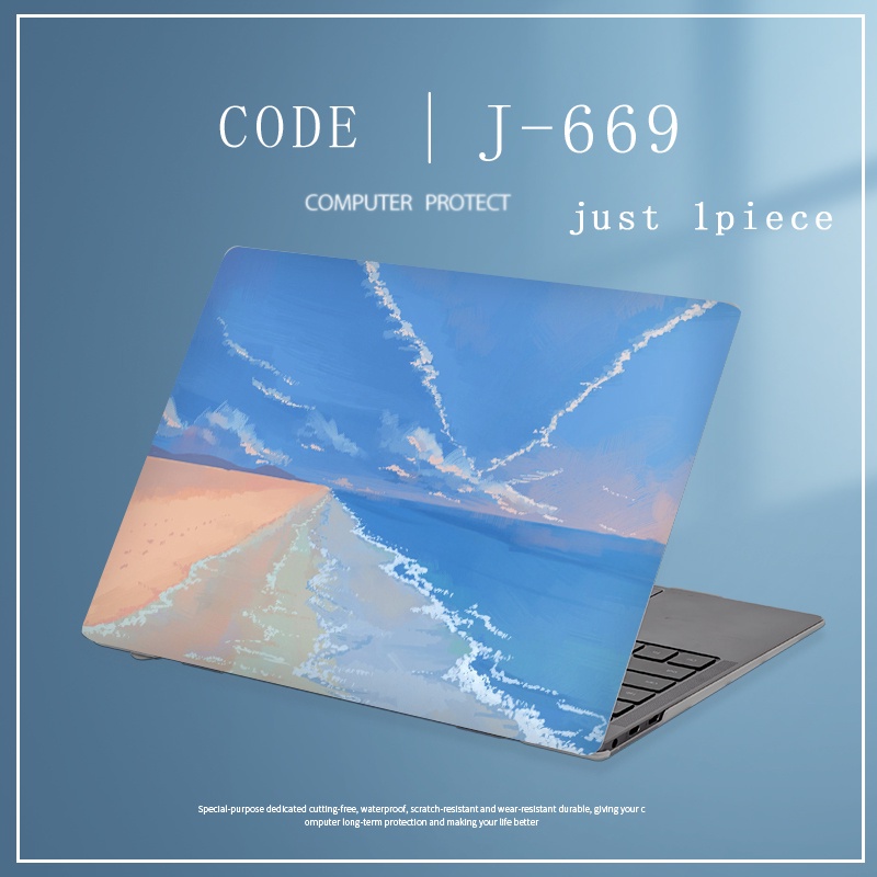 1pc Universal Bebas Potong COD Laptop Decals Colorful Marbel Laptop Decor Sticker Skin Untuk ASUS VIVOBOOK15 K505B X505 A55V A456U A455L K43 A43 Full Cover Sticker