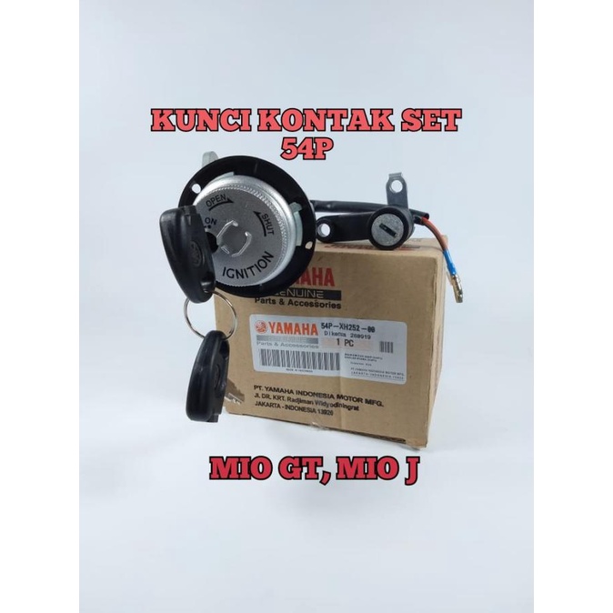 KUNCI KONTAK SET SPAREPART MOTOR YAMAHA 54P UNTUK MOTOR MIO J MIO GT