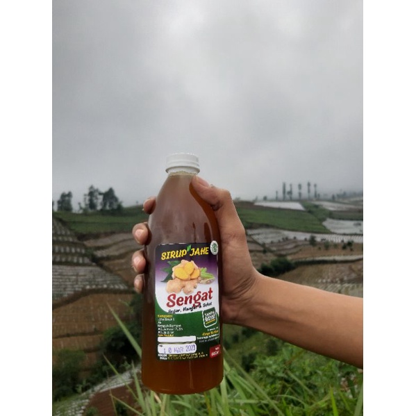 

SIRUP JAHE (SENGAT) SEGAR,HANGAT & SEHAT