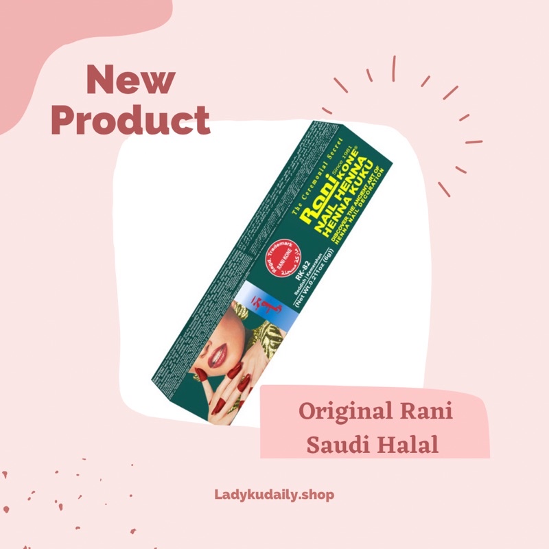RANI HENNA | INAI HALAL