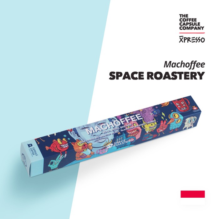 

NEW Space Roastery - Machoffee - Nespresso Compatible