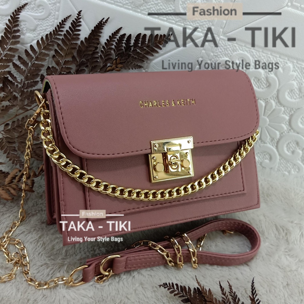 NEW!!! TAS CK KEY LUCKY LUXURY ELEGANT 2 TALI RANTAI IMPORT.