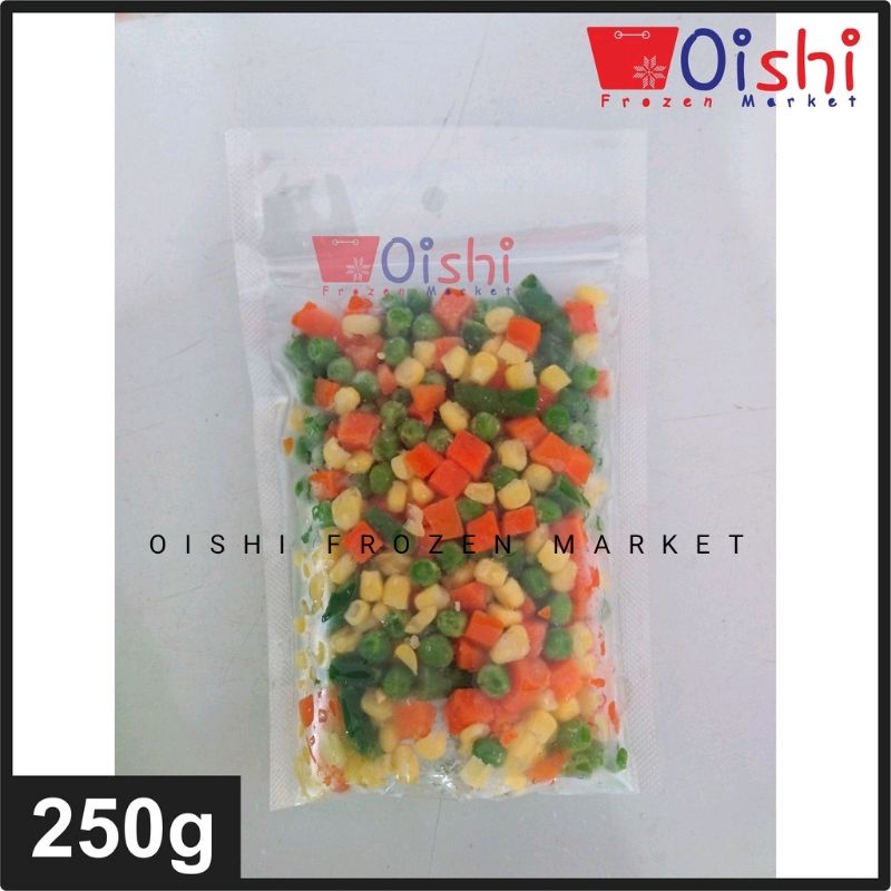 

Mix Vegetable (Sayur Beku Campur Mix) 250g