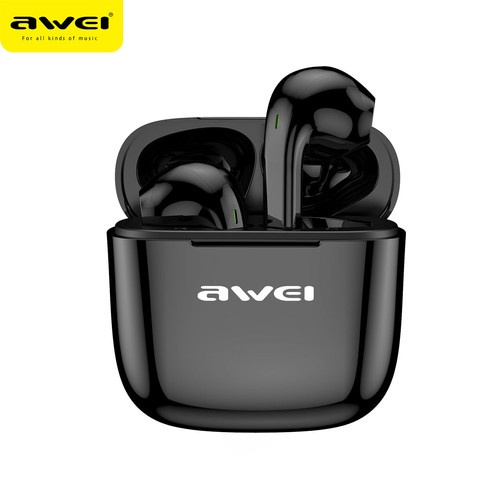 TWS AWEI Earphone True Wireless Bluetooth Headset - T26