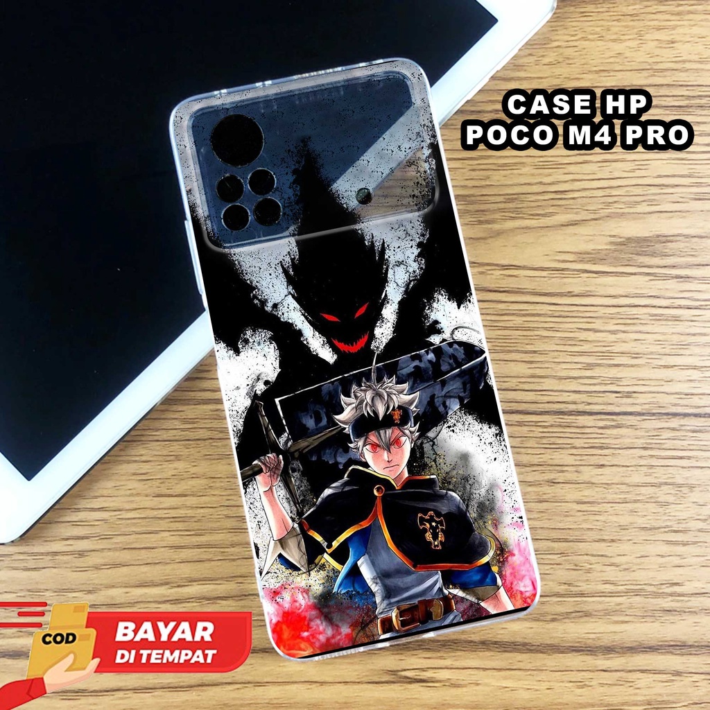 Case Xiaomi Poco M4 Pro  - Softcase Clear Protect Camera - Silikon Hp Xiaomi - Silicon Hp Xiaomi - K