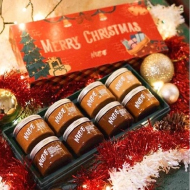 

Christmas Gift Set Gift From Santa - NUDE Healthy Parcel | Gluten Free, Vegan, Hantaran Natal