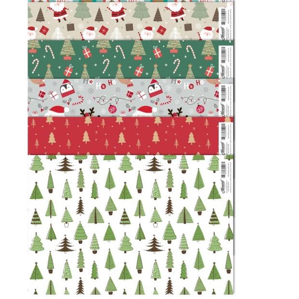 

Kertas Kado Natal Harvest / Wrapping Paper isi 6 - Xmas Wonderland