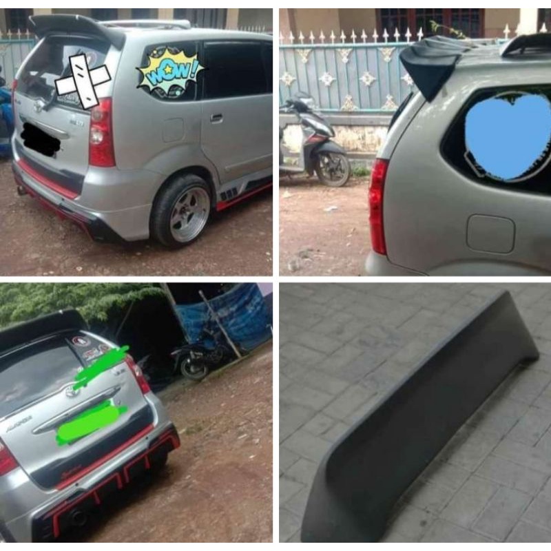 Spoiler Spoon Avanza/Xenia 2004/2011