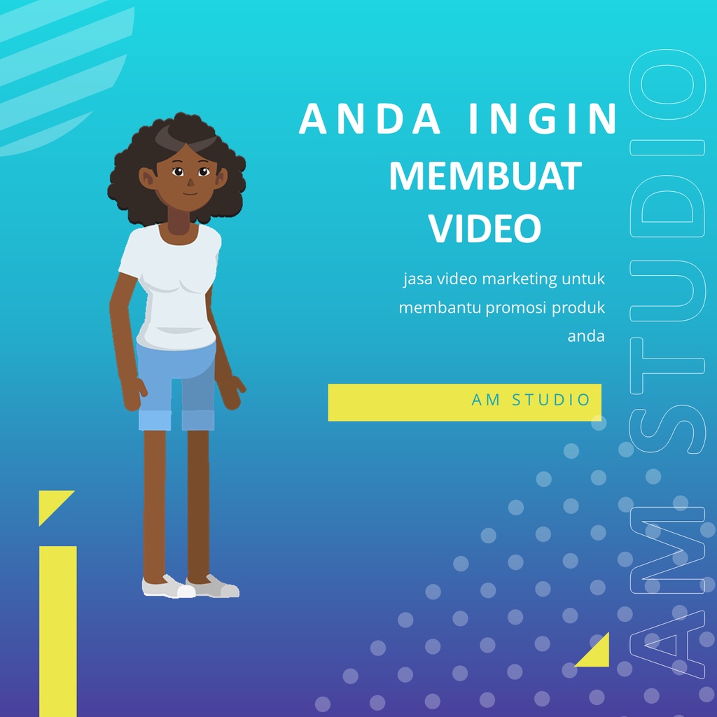 Jasa Video Animasi Promosi dan Iklan Produk Cinematic Untuk Youtube TikTok Facebook dan Instagram
