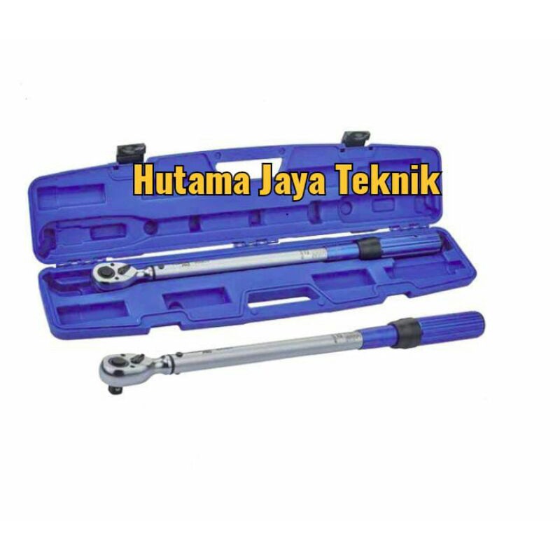 Kunci Torque Wrench Torsi Lakoni 1/2 inch 40-220 N.M