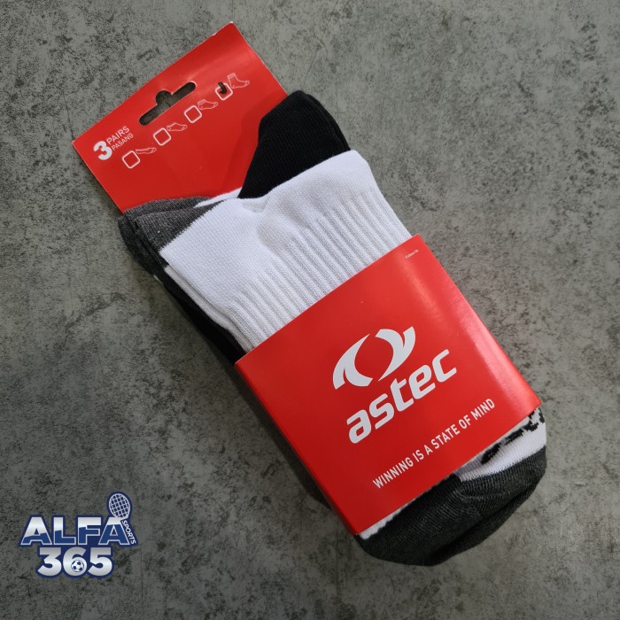 Kaos Kaki Olahraga Astec Fresh isi 3 - Ankle